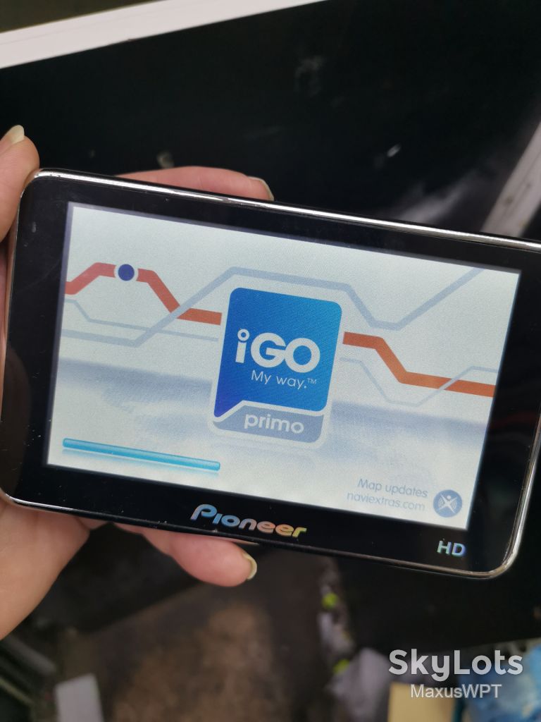 #sklad Pioneer GPS navigation навігатор g513bt - фото фото фото 1