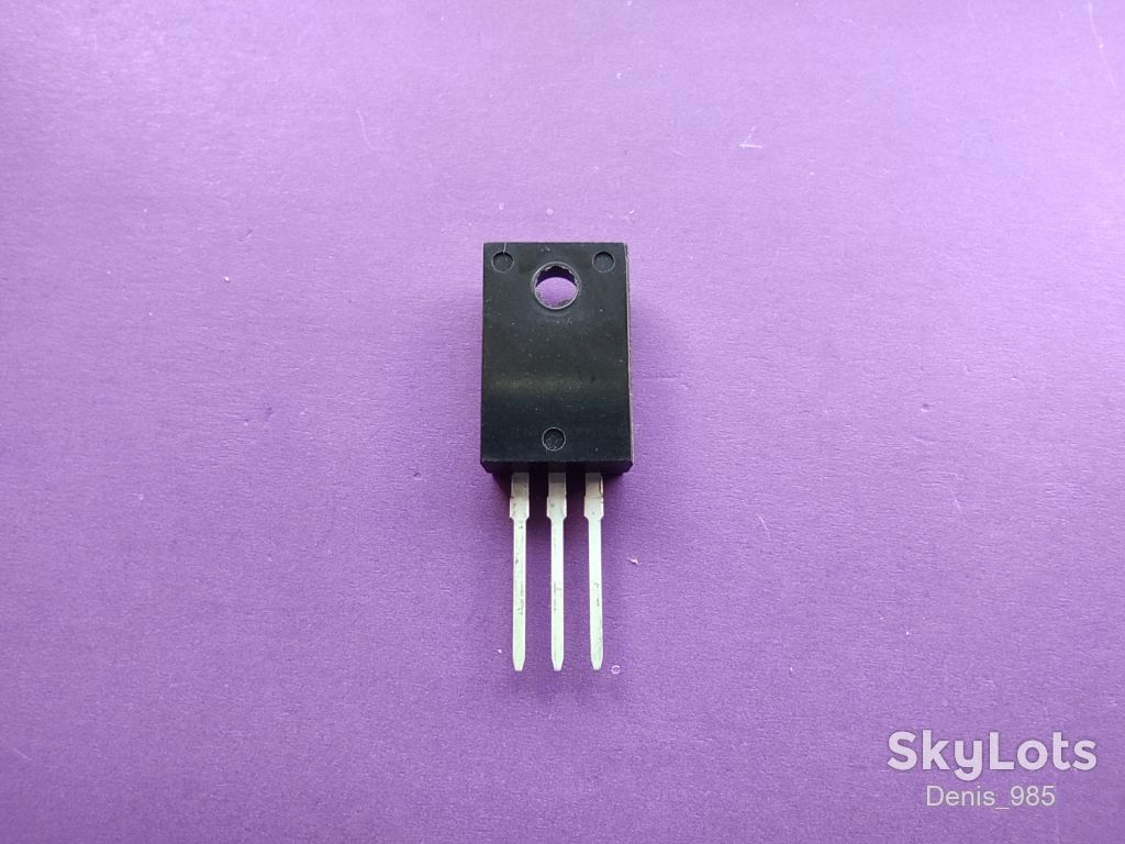 Транзистор TK12A65D, TO-220SIS, N-channel MOSFET - фото фото фото 1