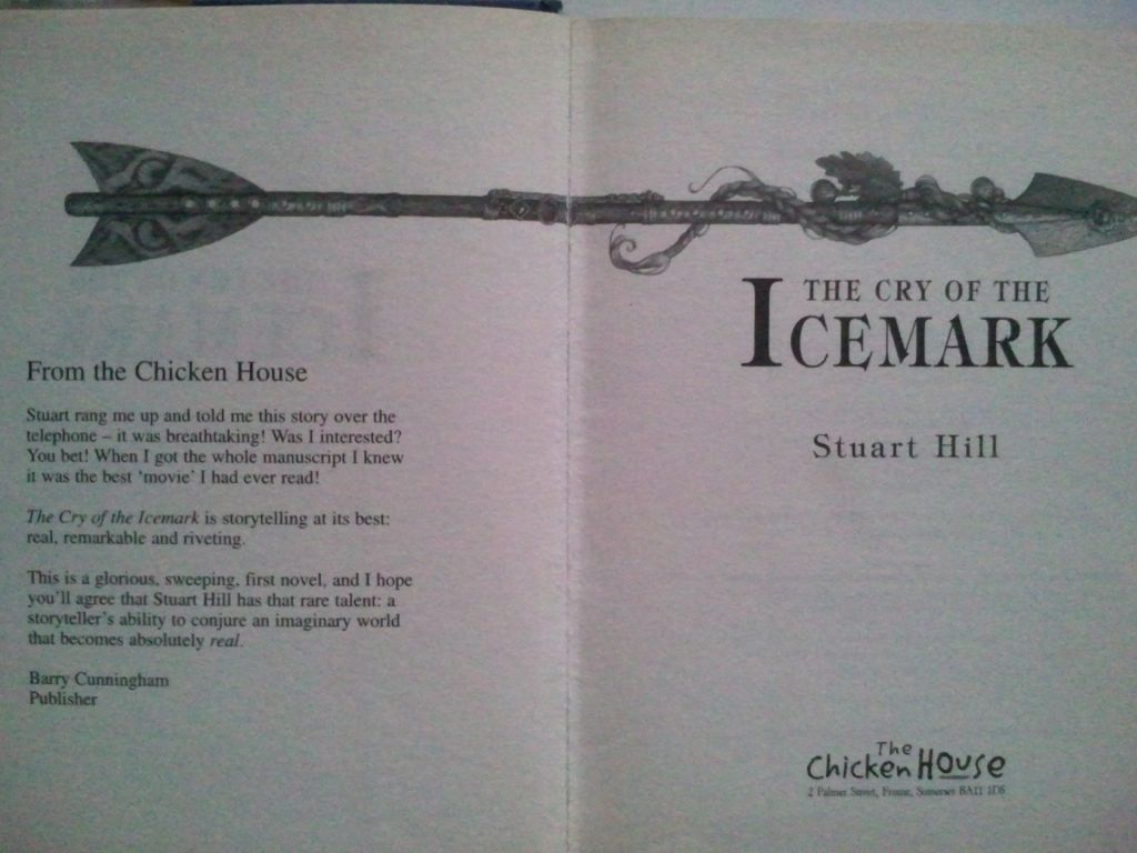 The Cry of the Icemark. Stuart Hill. Фентезі. - фото фото фото 2