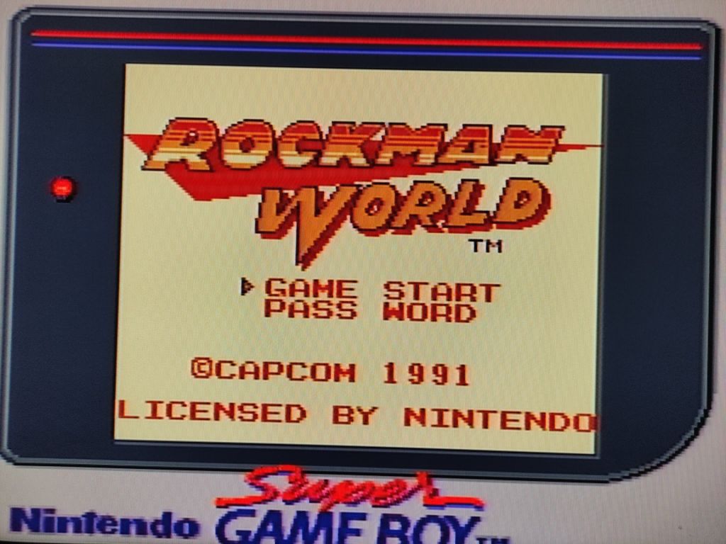 Rockman World  (Megaman World) GB Nintendo Game Boy Японія DMG-RWA - фото фото фото 2