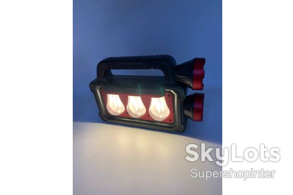Фонарь ручной Hurry-bolt Multifunctional Portable Lamp HNB-7718-3W - фото фото фото 8