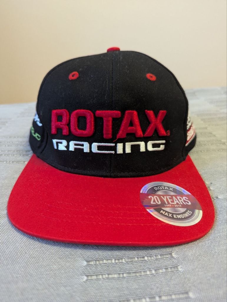 Бейсболка кепка Rotax Racing Snapback Cap - фото фото фото 0