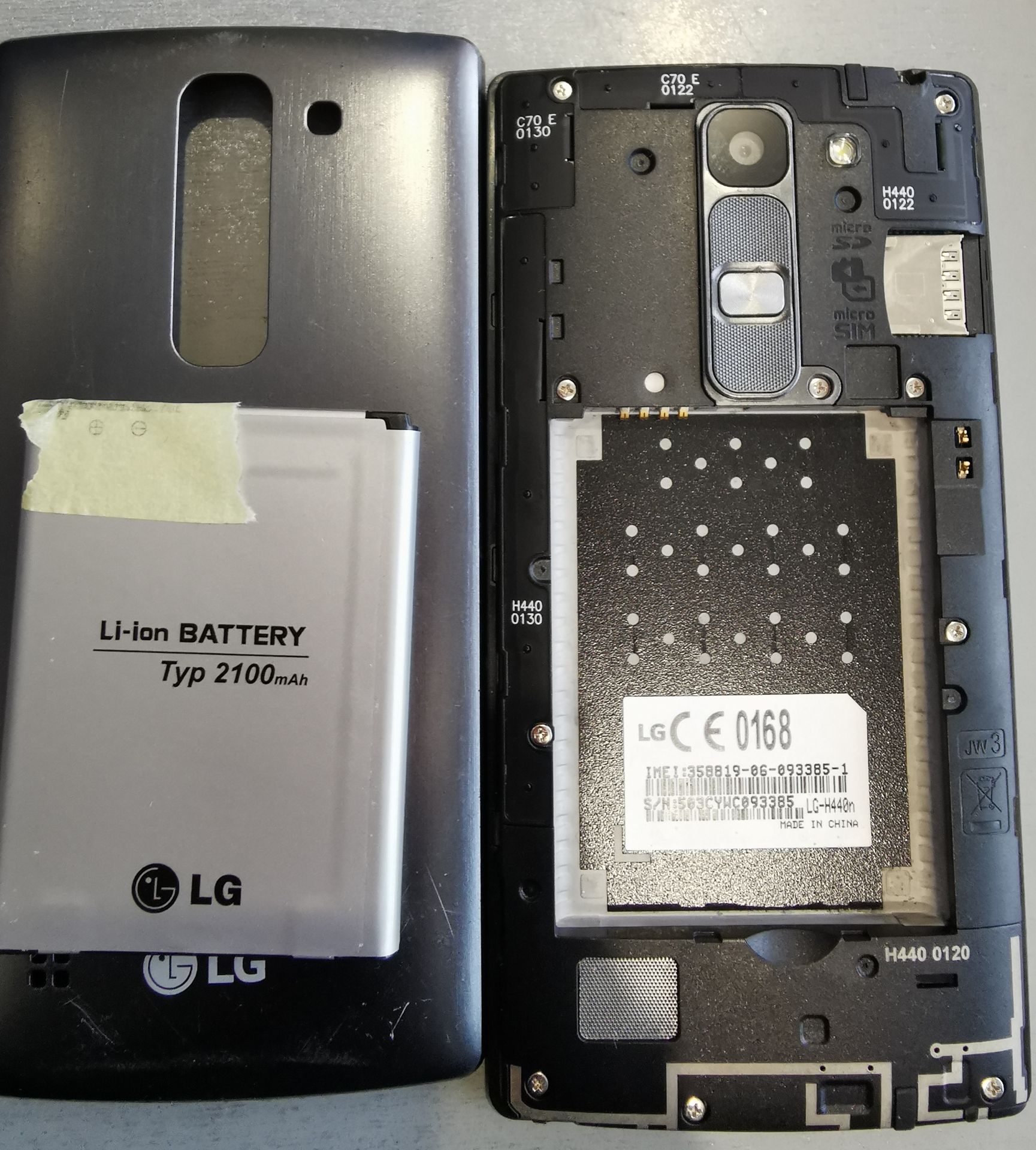 LG H440n на запчасти - фото фото фото 1