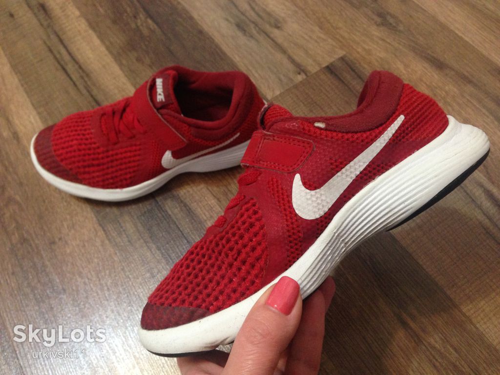 Кроссовки Nike,сетка,стелька 19,5см,оригинал - фото фото фото 8