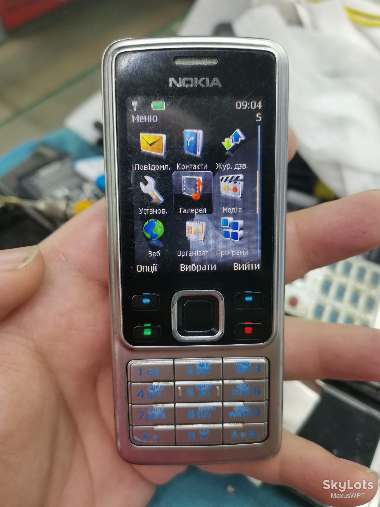 #Shop Nokia 6300 silver UA 237/2 - фото фото фото 0