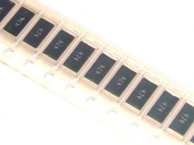 Резистор 2512 SMD 1W 1% 470K - фото фото фото 0