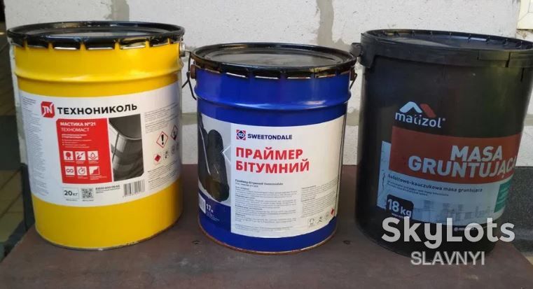 Мастика бітумно-полімерна,  1 літр - фото фото фото 0
