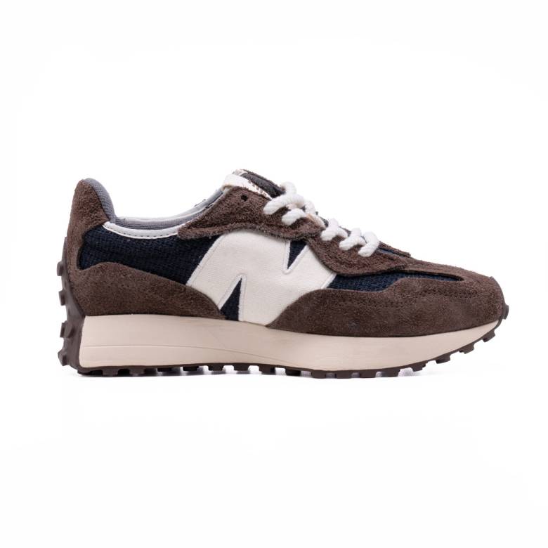 New Balance 327 Brailed Rich Earth Brown 40 - фото фото фото 0