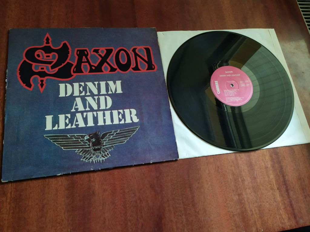 SAXON denim and leaser франция - фото фото фото 0