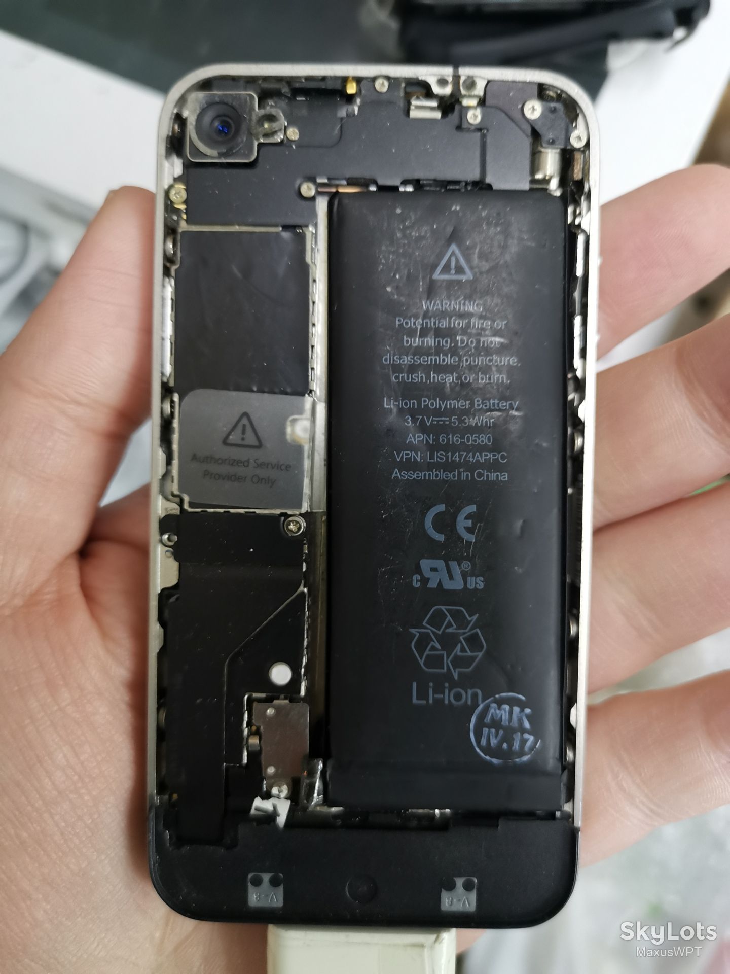 Sklad iphone 4 black 5r - фото фото фото 1