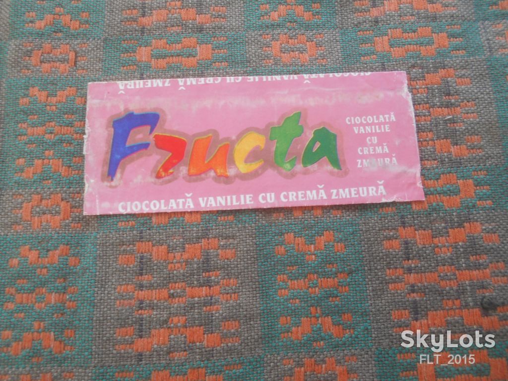 Fructa . Шоколадка   1993 г. - фото фото фото 1