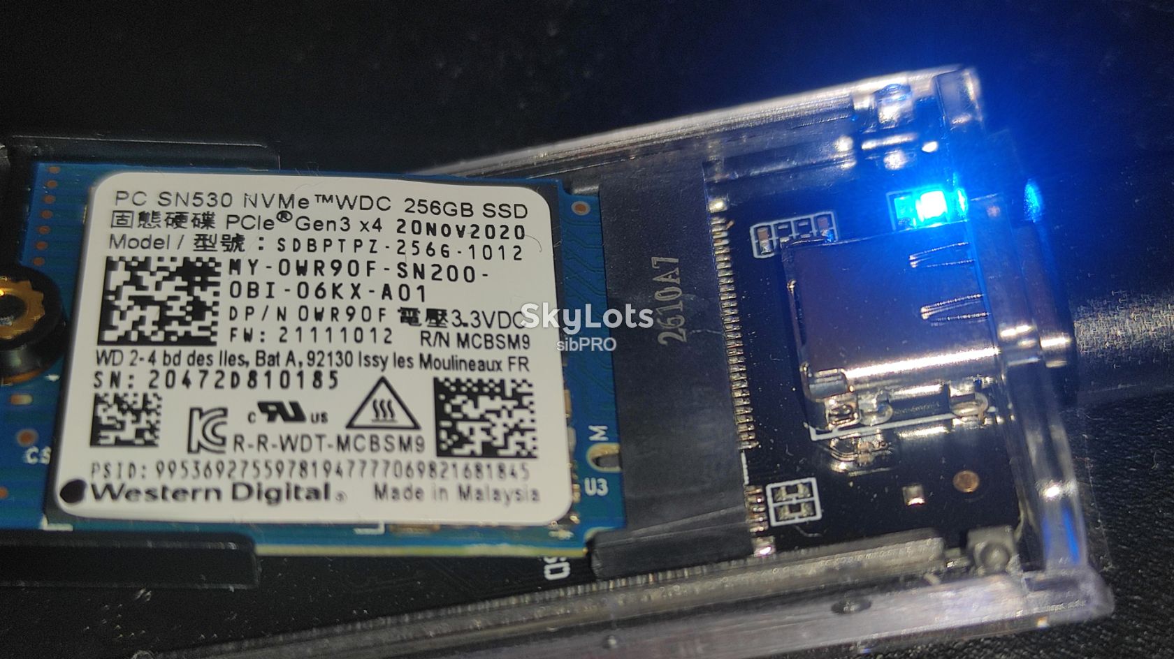 SSD WD 256GB M.2 2230 NVMe ОПИС!!! - фото фото фото 0