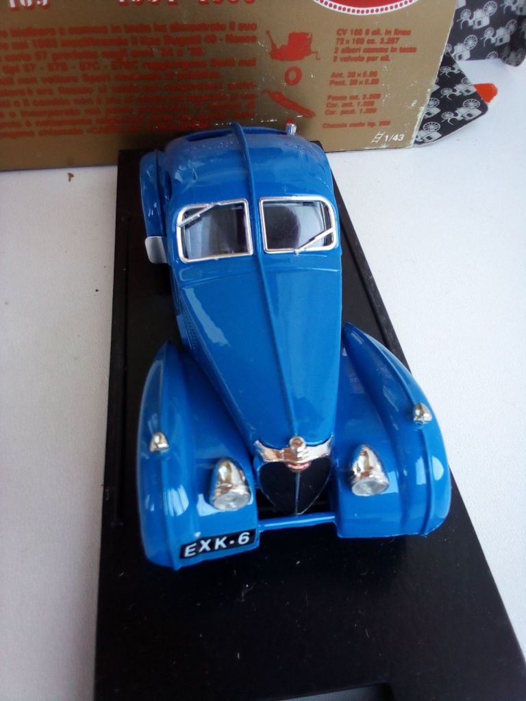 BRUMM 1/43 Bugatti 57S Coupé HP165 1934-36 - фото фото фото 8