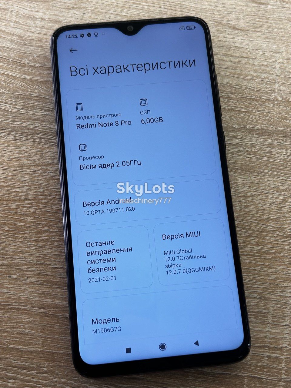 redmi note 8 pro 128 gb  №а930 - фото фото фото 3
