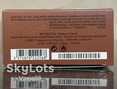 Givenchy Pi 100 мл чоловічі БЕЗКОШТОВНА ДОСТАВКА НП - фото фото фото 1