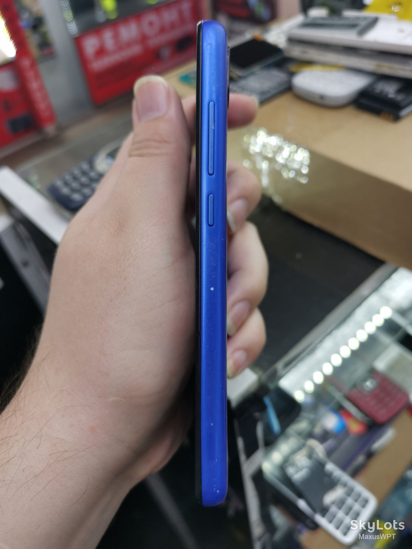 #32 Sklad Xiaomi Redmi 7a blue 1 - фото фото фото 4