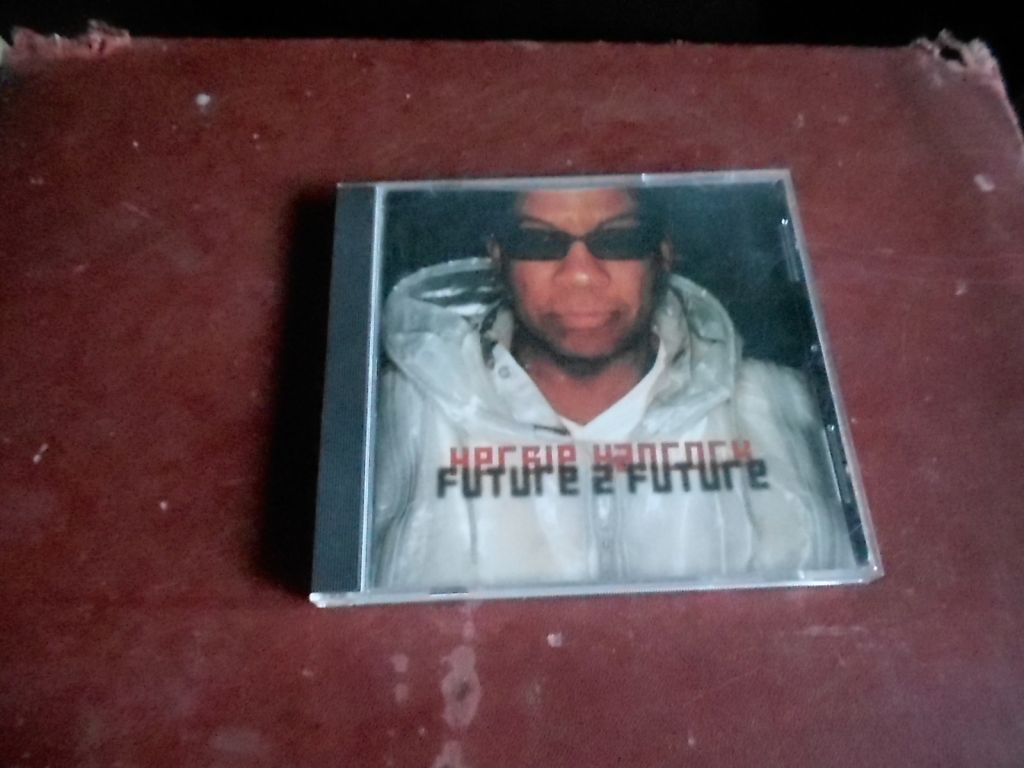 Herbie Hancock Future 2 Future CD б/у - фото фото фото 0