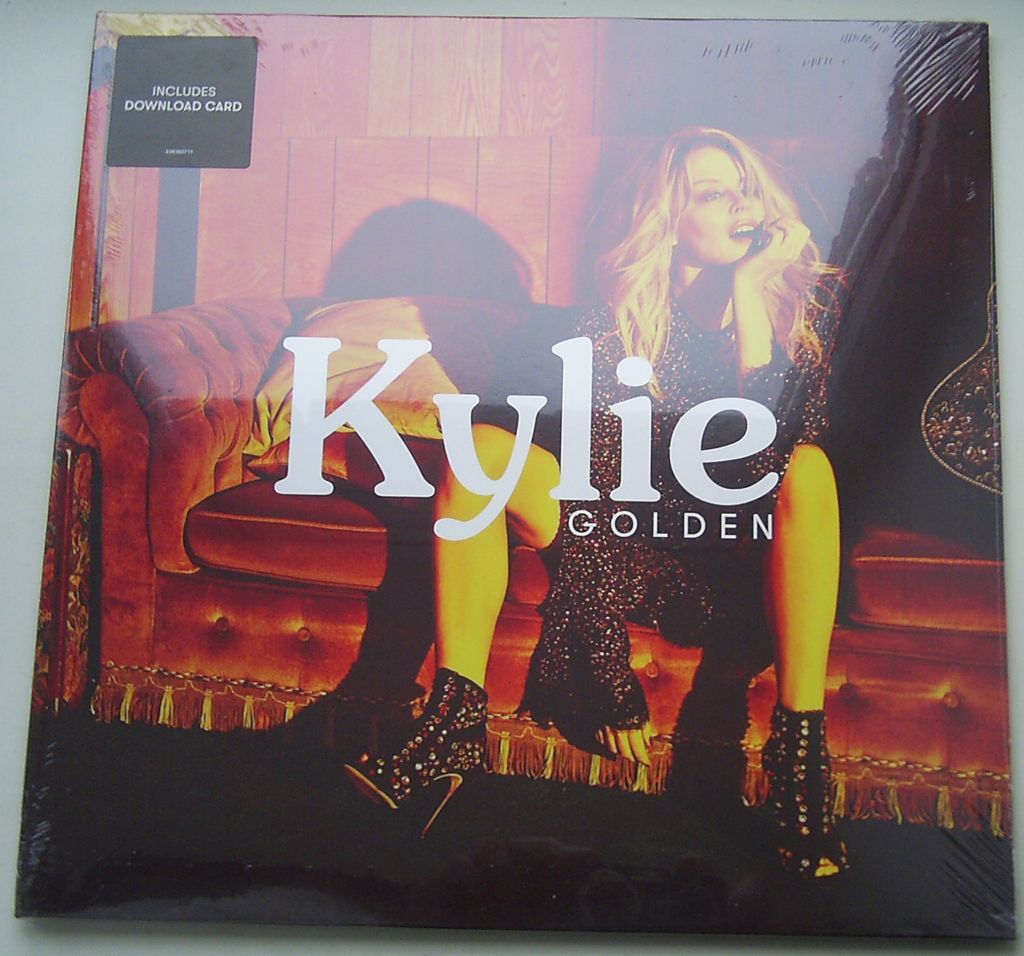 KYLIE Golden LP Sealed - фото фото фото 0