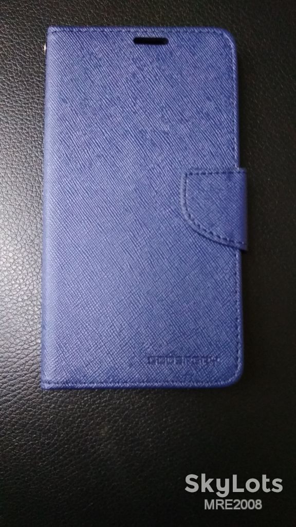 Чехол-книжка Goospery Mercury для Xiaomi Redmi Note 3 blue - фото фото фото 0