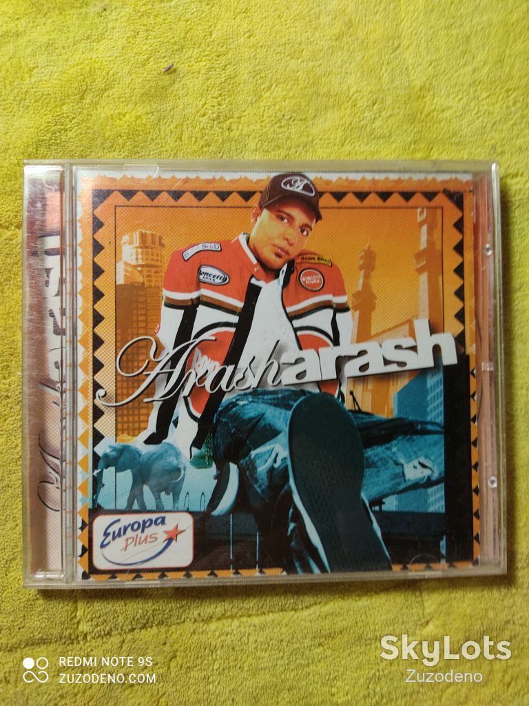 CD Arash-Arash 2005 - фото фото фото 0
