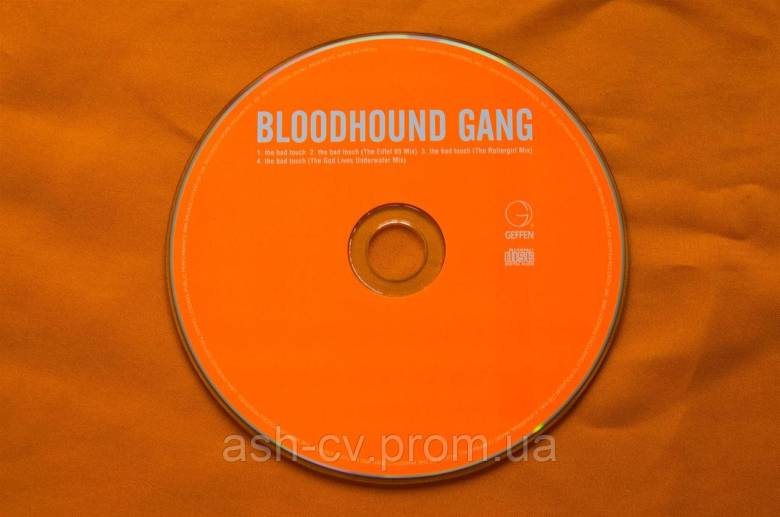 Музичний диск CD. BLOODHOUND GANG - фото фото фото 0
