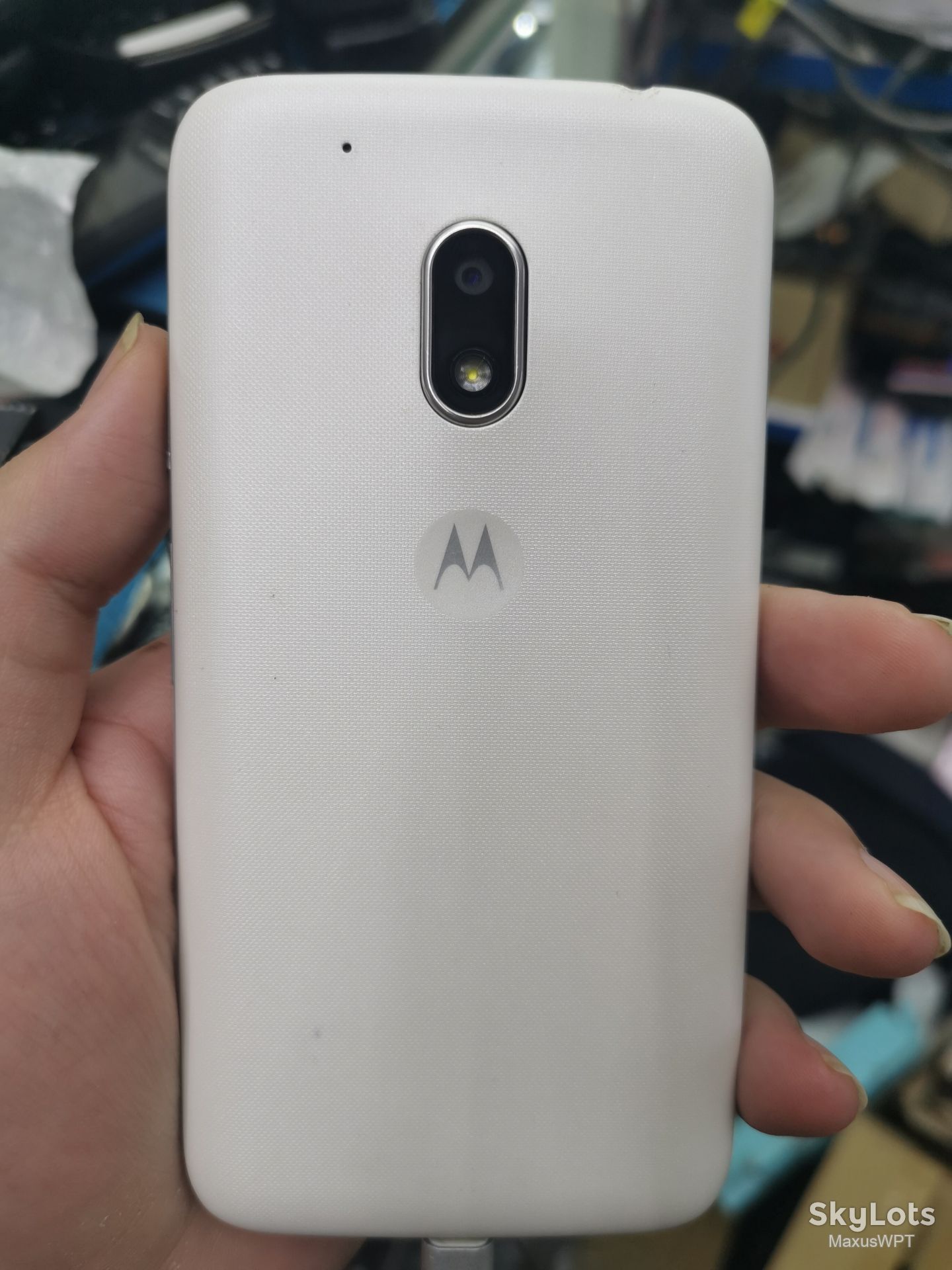 Sklad Motorola G4 Play xt1602 white - фото фото фото 1