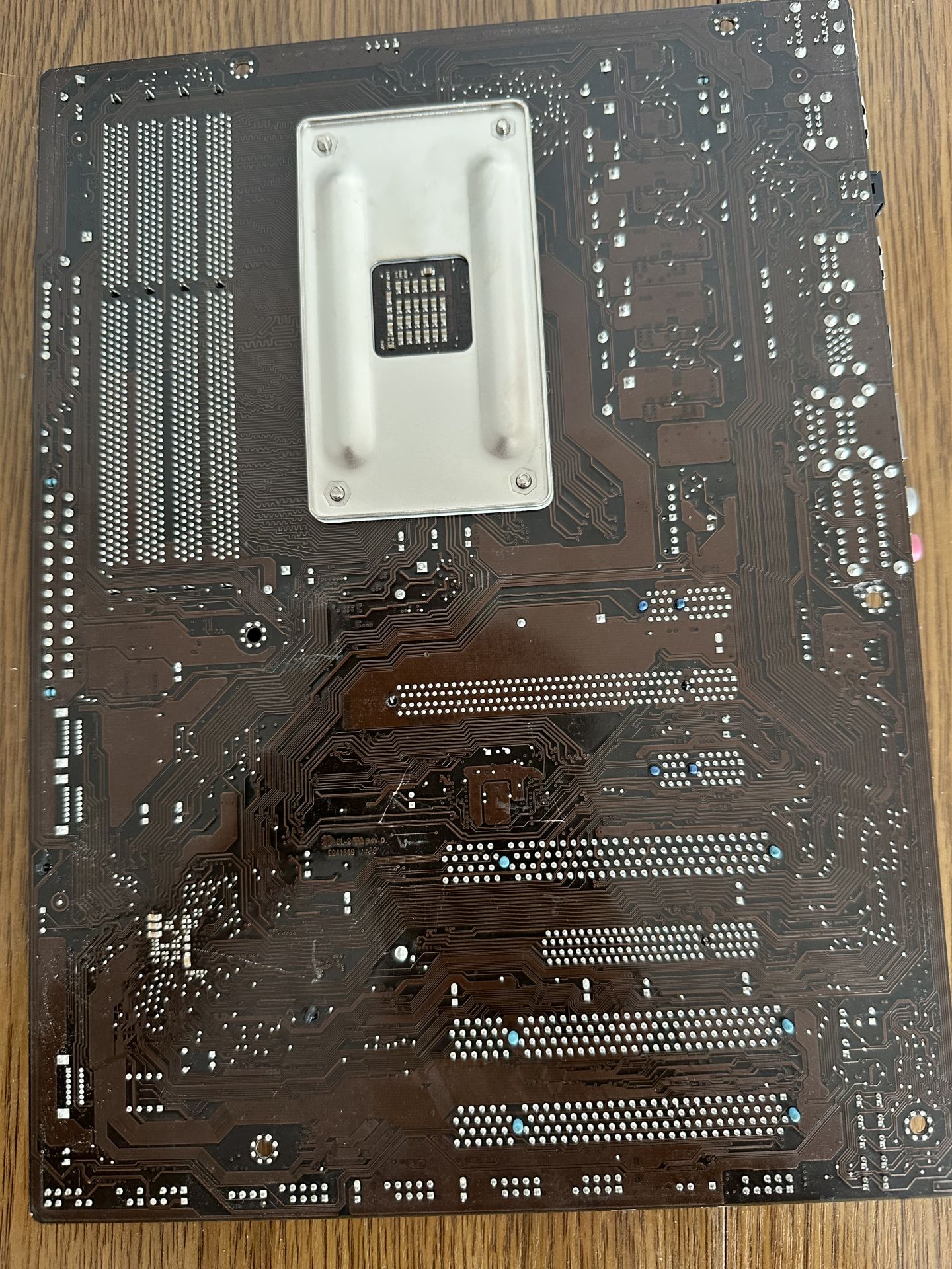Материнская плата Asus F1A55 R2.0   (sFM1 + Athlon 651 - фото фото фото 4