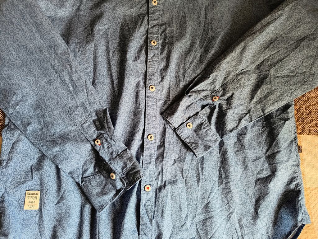 Рубашка Napapijri Slim Fit - фото фото фото 3