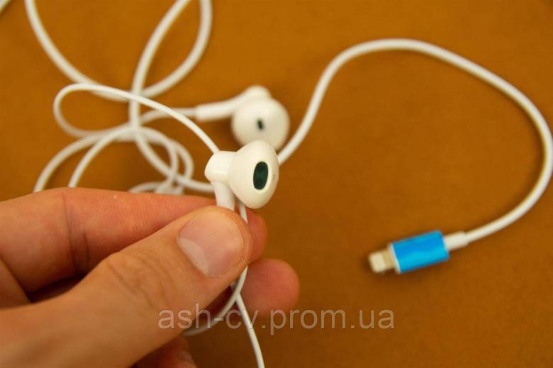 Навушники, для, iPhone, EarPods, Pop-ups, Lightning - фото фото фото 1