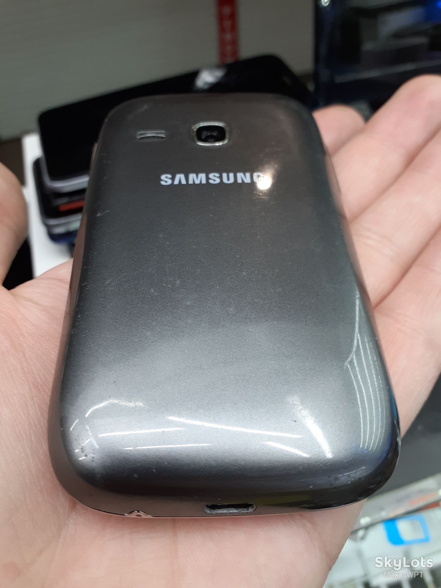 #1397 sklad Samsung Young S6310 Silver - фото фото фото 2