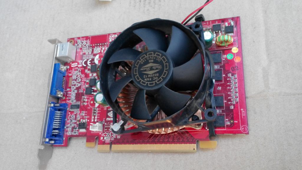 Видеокарта GeForce NX8500GT - фото фото фото 2
