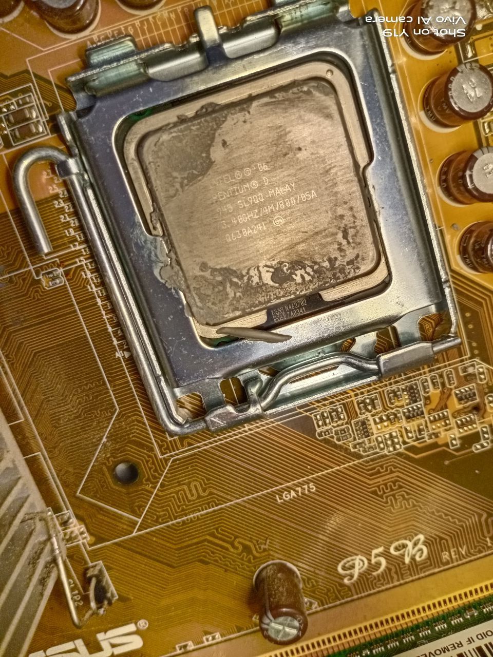 Системний блок Asus P5B Intel D945 ОЗУ512Mb - фото фото фото 3