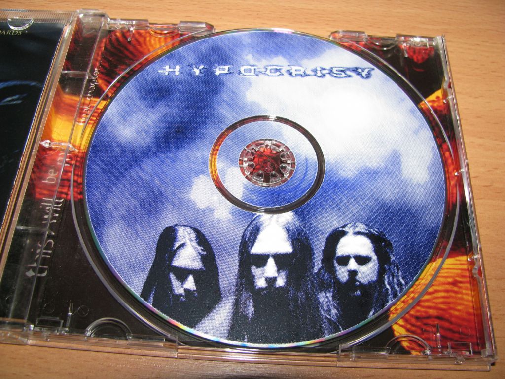 HYPOCRISY - The Final Chapter    (1997 Nuclear Blast 1st press USA) - фото фото фото 2