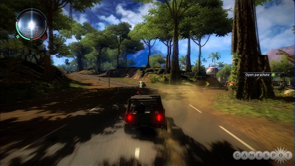 Игра на Xbox 360 "Just Cause 2"      (PAL) - фото фото фото 3