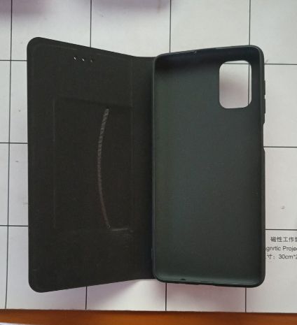 Чехол-книжка Creative  для Samsung Galaxy M51- черный - фото фото фото 2