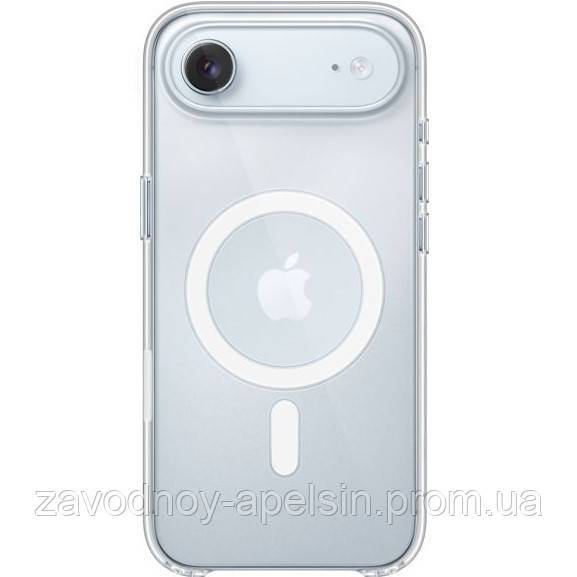 Iphone 17 Air Прозрачный чехол Магсейф Акрил (PC) - фото фото фото 0