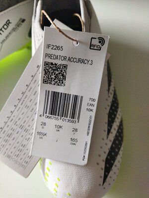 Дитячі бутси adidas Predator 28р. - фото фото фото 6