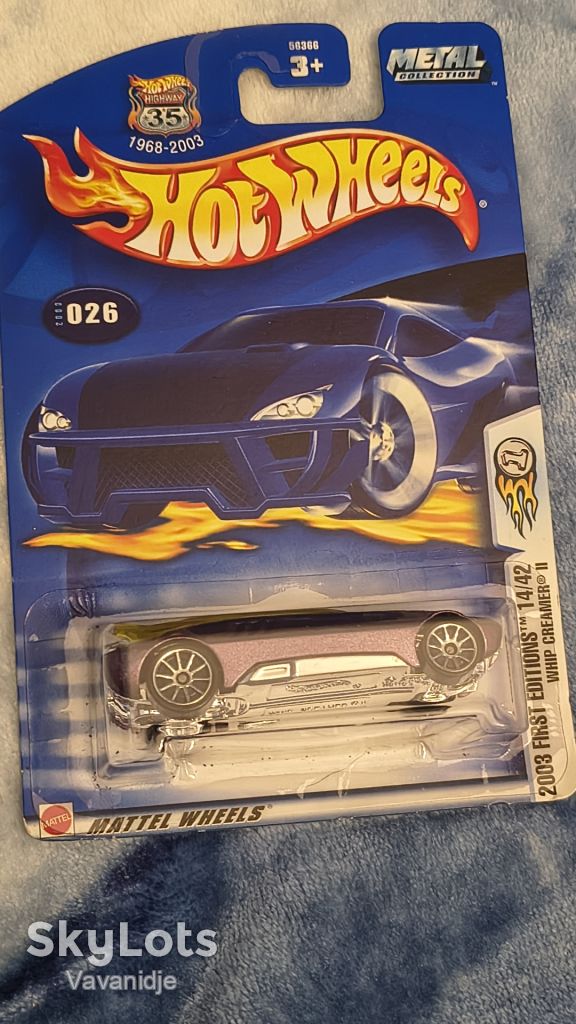 Hot Wheels Die Cast Collectible Whip Creamer II - 2003 first editions #026 - фото фото фото 0