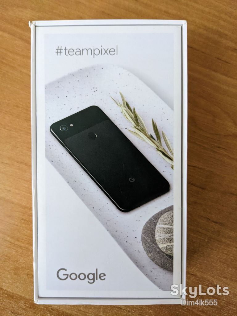 Оригинальная коробка от Google Pixel 3a XL - фото фото фото 1