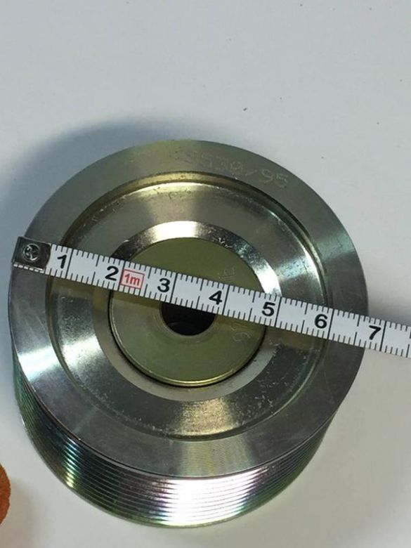 Новий натягувач шківа натяжний ролик pk10 thermo king slxe replacement slx 77-3217... - фото фото фото 5
