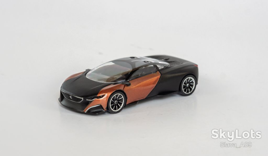 1:64 Peugeot Concept Car Onyx 2012, Norev 12LECC904/314753 - фото фото фото 1