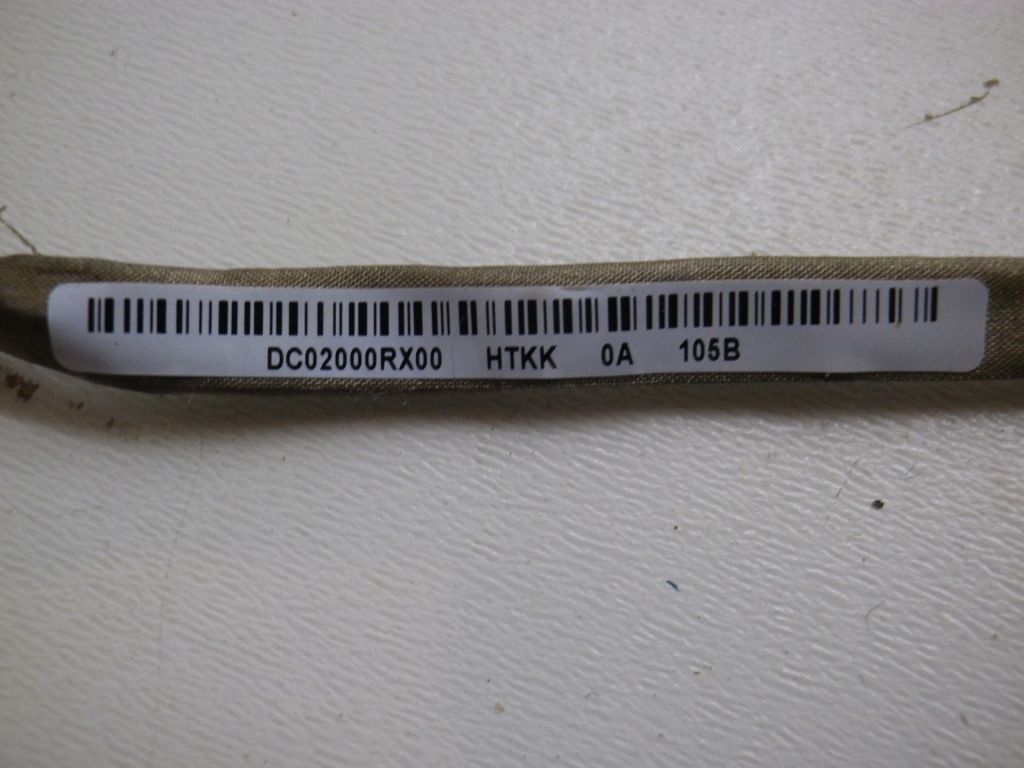 Б/У Шлейф матриці + veb камера на HP EliteBook 8540p - фото фото фото 2