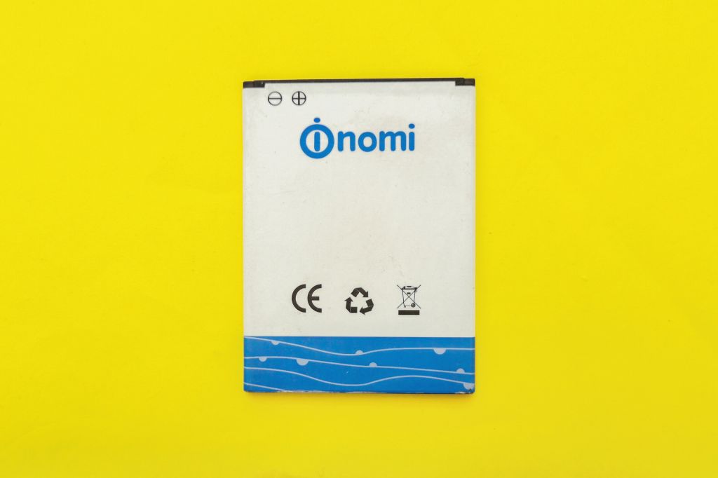 Аккумулятор Оригинал акб Nomi NB-54, NB54 i504 2000mAh - фото фото фото 5