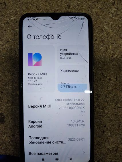 Мобильный телефон Xiaomi Redmi 9A Granite Gray № 240501101 - фото фото фото 4