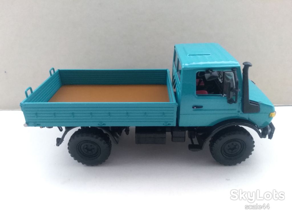 Mercedes-Benz Unimog 1300L.Minichamps.1/43 - фото фото фото 3