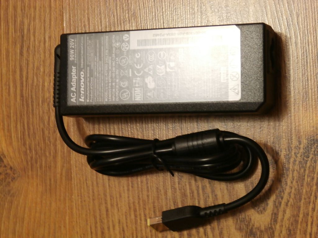 Блок питания для ноутбуков  Lenovo 20V 4.5A 90W USB selеct 5.5x2.1 square - фото фото фото 1