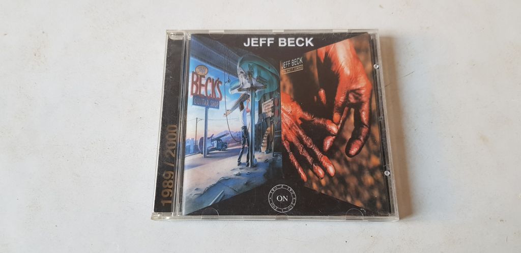 Jeff Beck Guitar Shop/You Had It Coming - фото фото фото 0
