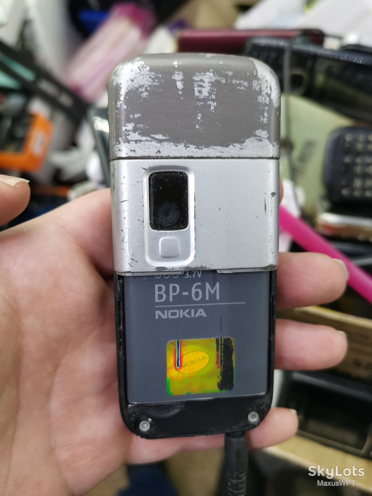 #2349 sklad nokia 6233 silver - фото фото фото 2