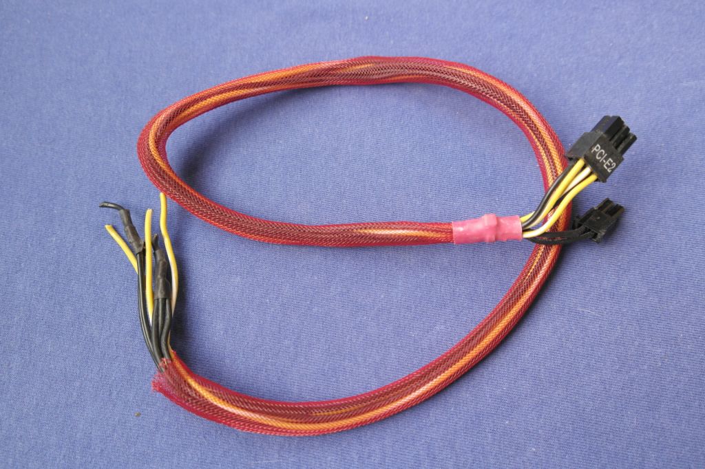 Кабель для модернизации БП ATX PCI-E 6+2 pin - фото фото фото 0