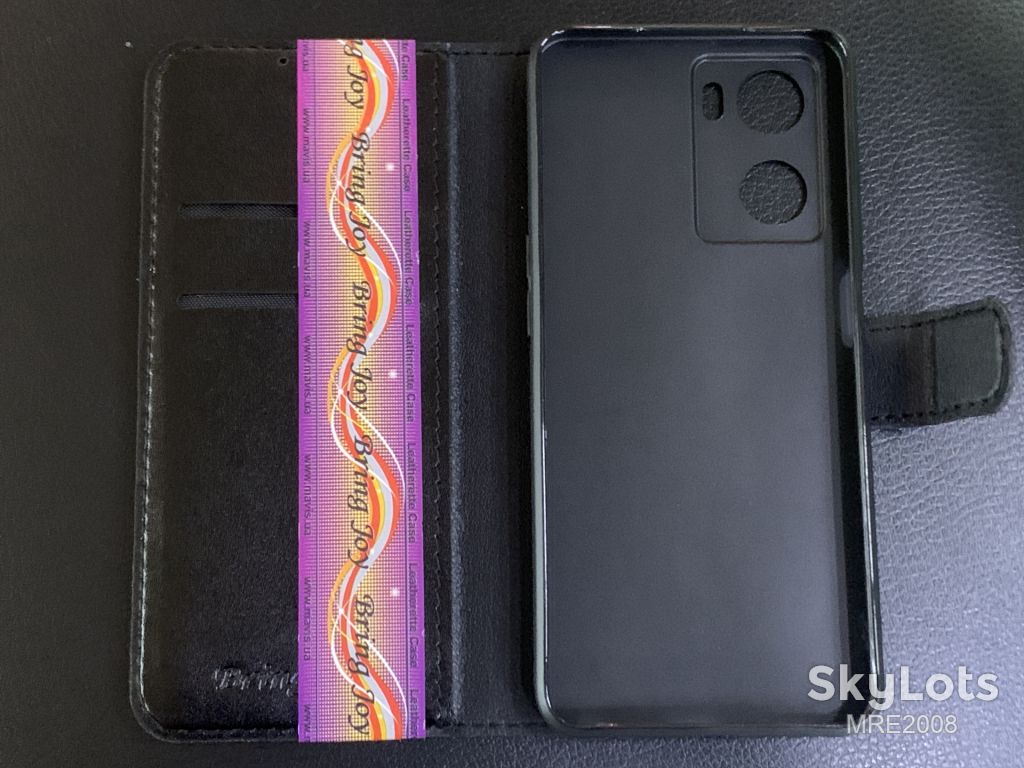 Чохол-книжка Bring Joy Portmone для Oppo A57s / A77s black - фото фото фото 1
